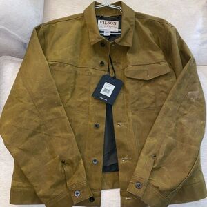 Filson Men's Olive Field Jacket